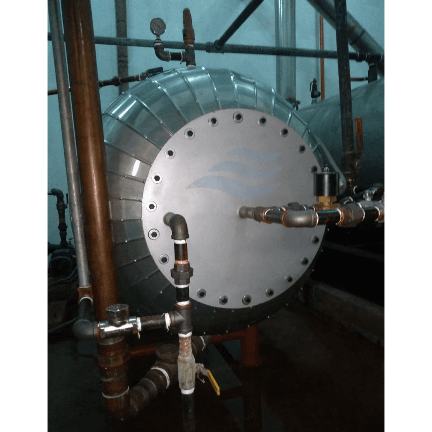CALENTADOR DE AGUA PARA PISCINA