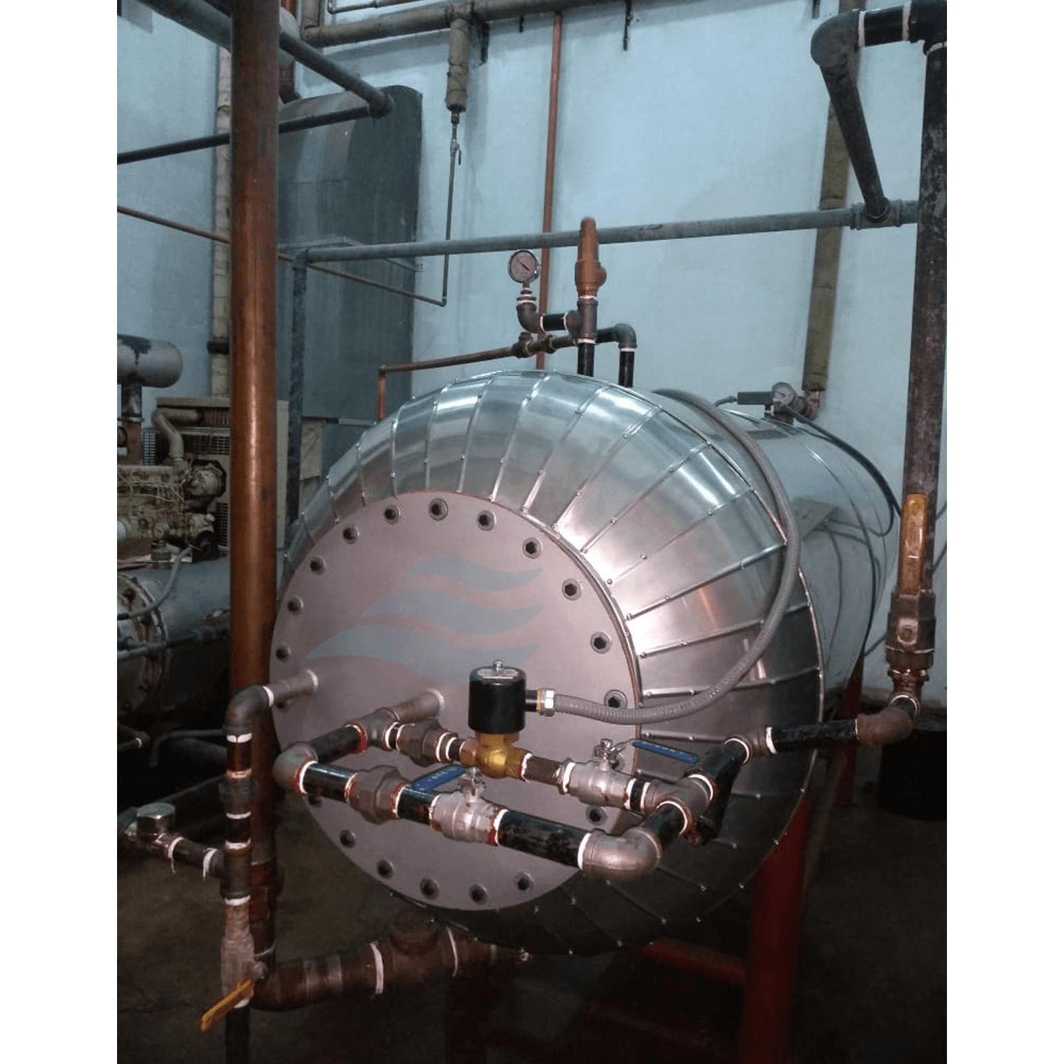 CALENTADOR DE AGUA PARA PISCINA