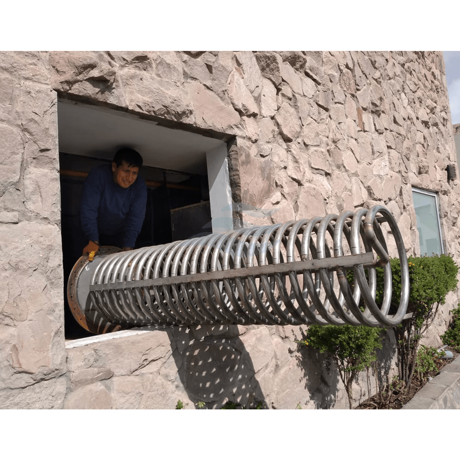 CALENTADOR DE AGUA PARA PISCINA