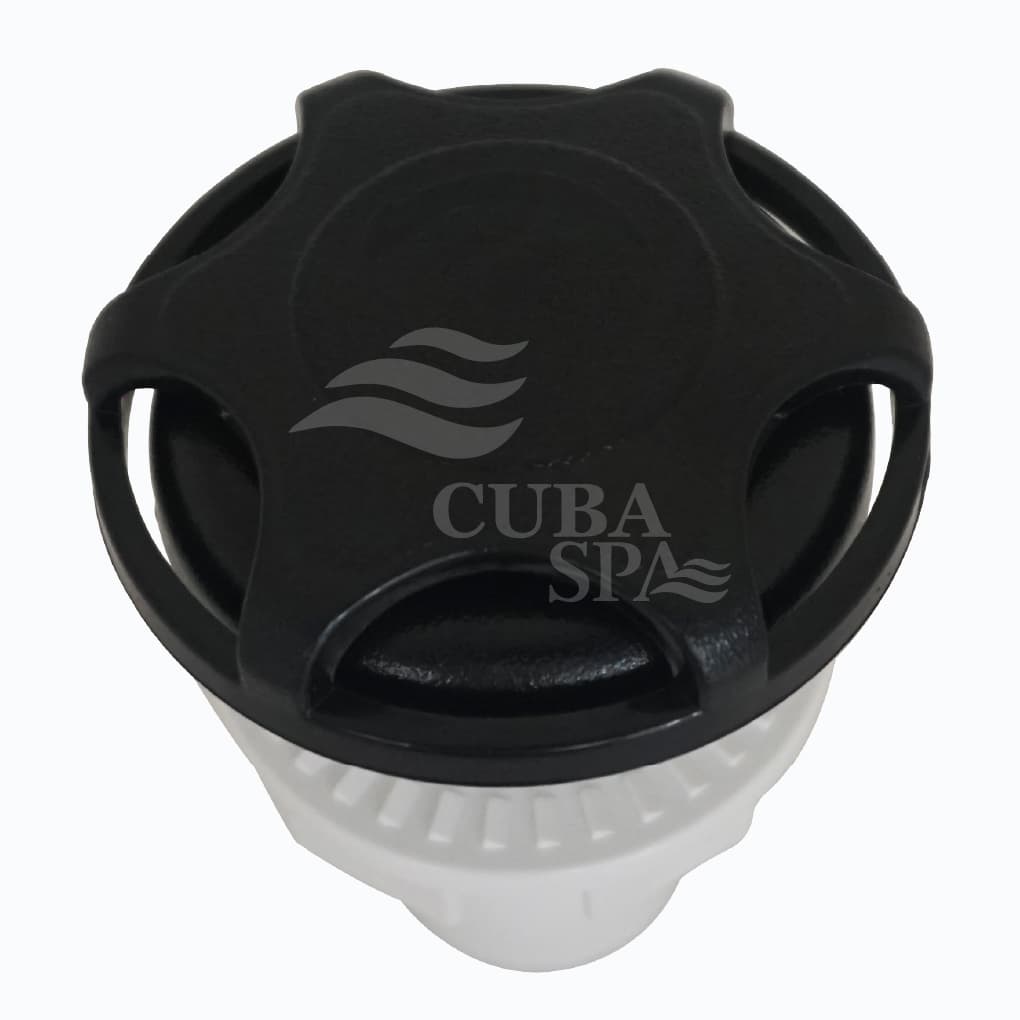 Control de aire Negro de 1"