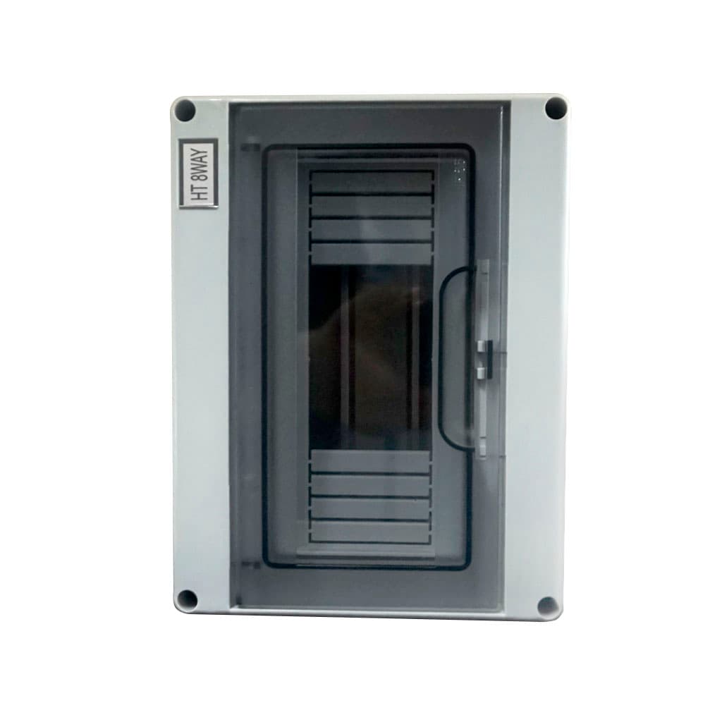 Caja de Distribución Eléctrica IP65 HT-8 Vías para Conexiones — imagen 2