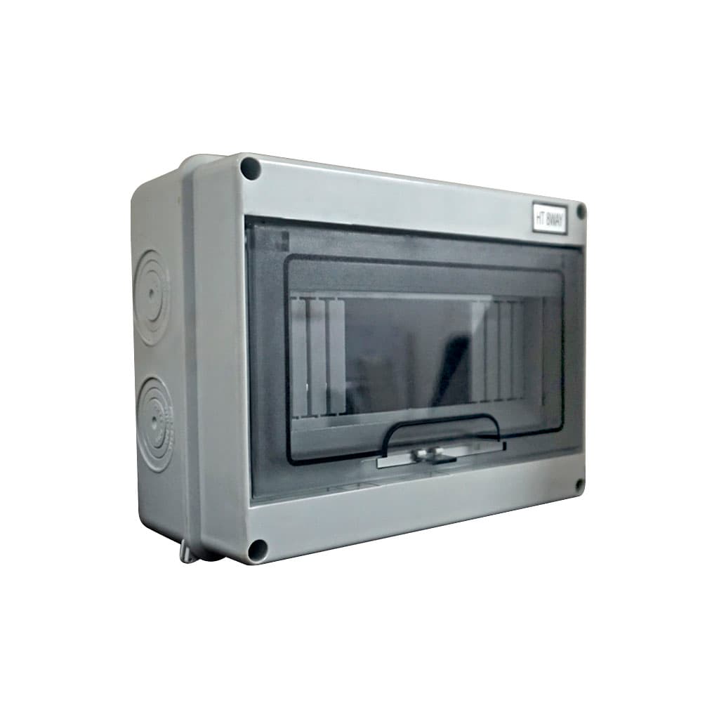 Caja de Distribución Eléctrica IP65 HT-8 Vías para Conexiones — imagen 7