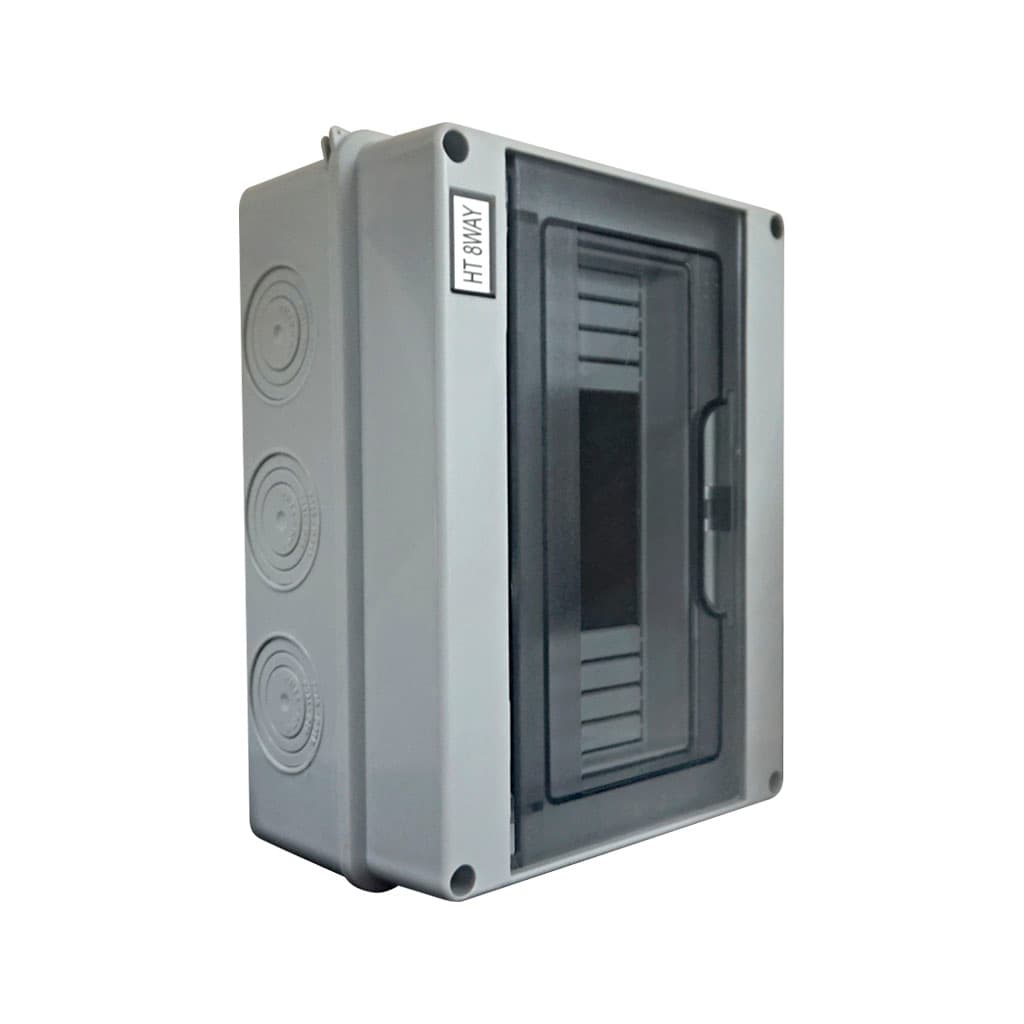Caja de Distribución Eléctrica IP65 HT-8 Vías para Conexiones — imagen 6