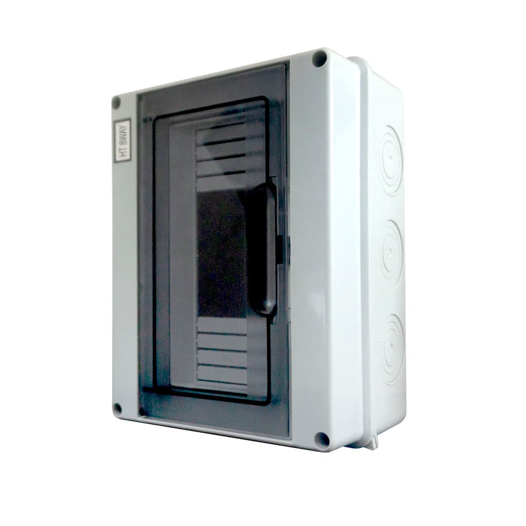 Caja de Distribución Eléctrica IP65 HT-8 Vías para Conexiones — imagen 5