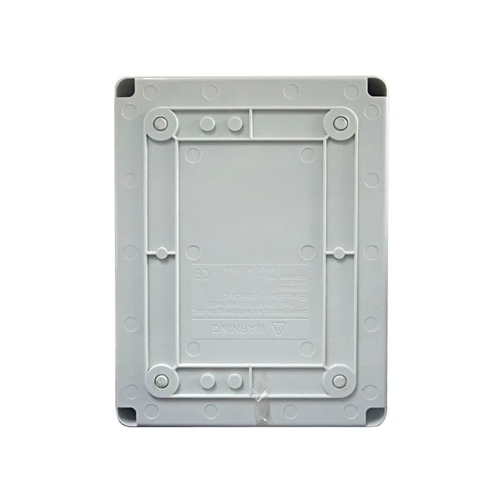 Caja de Distribución Eléctrica IP65 HT-8 Vías para Conexiones — imagen 4