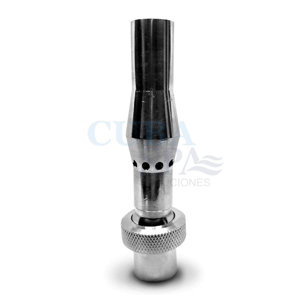 CHORRO ESPUMOSO DE 1" DE ACERO INOX — imagen 3