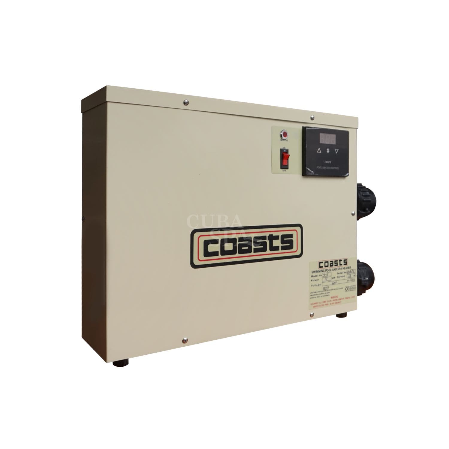 CALENTADOR ELÉCTRICO 15W MONOFASICO o TRIFASICO 220V