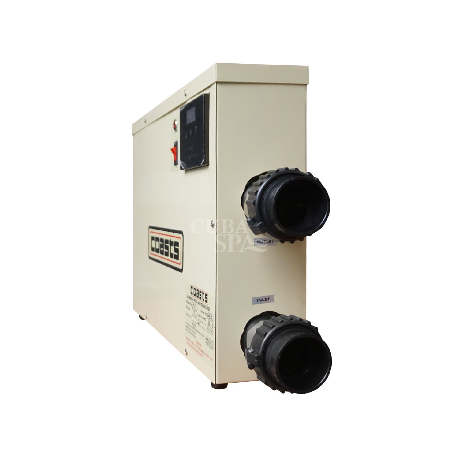CALENTADOR ELÉCTRICO 15W MONOFASICO o TRIFASICO 220V