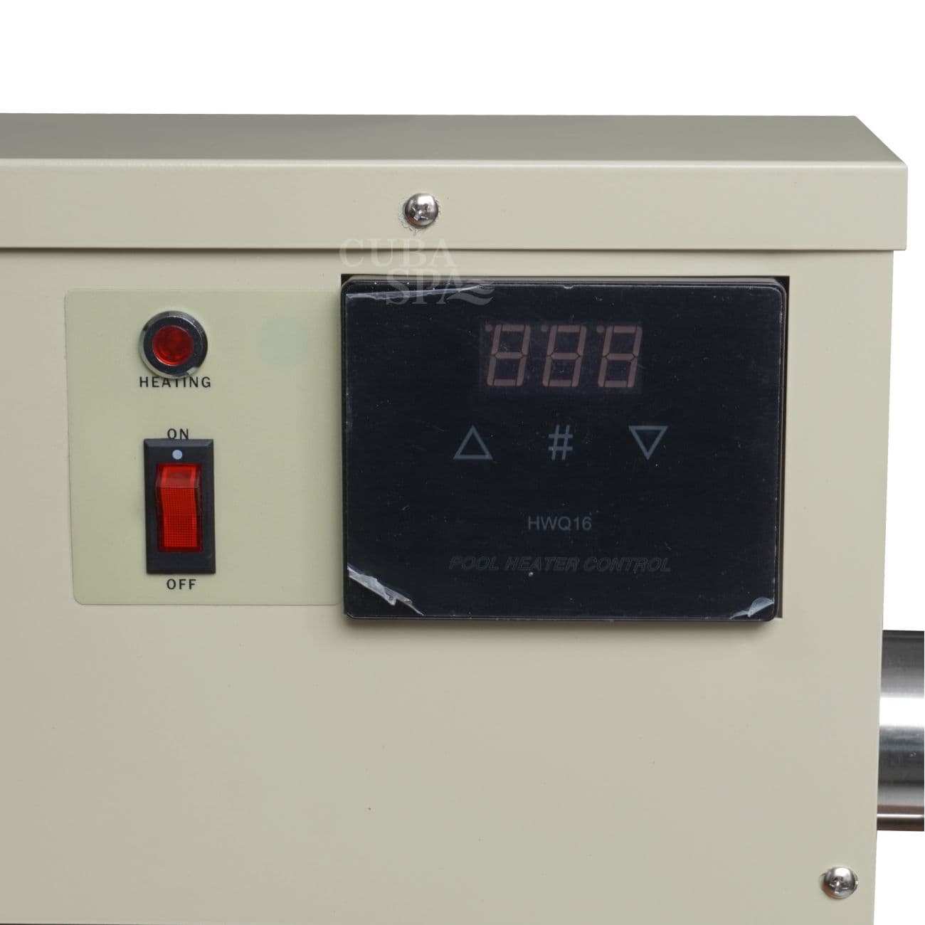 CALENTADOR ELÉCTRICO 15W MONOFASICO o TRIFASICO 220V