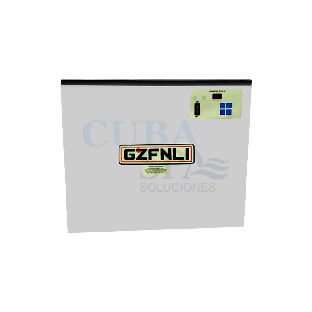 CALENTADOR ELÉCTRICO PARA SPAS DE 15W TRIFASICO 380V