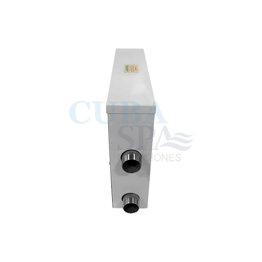 CALENTADOR ELÉCTRICO PARA SPAS DE 15W TRIFASICO 380V