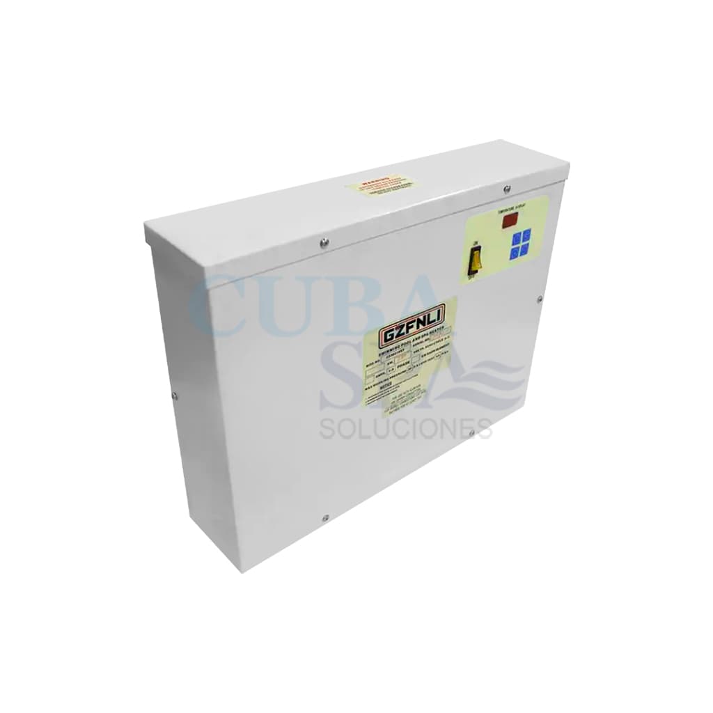 CALENTADOR ELÉCTRICO PARA SPAS DE 15W TRIFASICO 380V