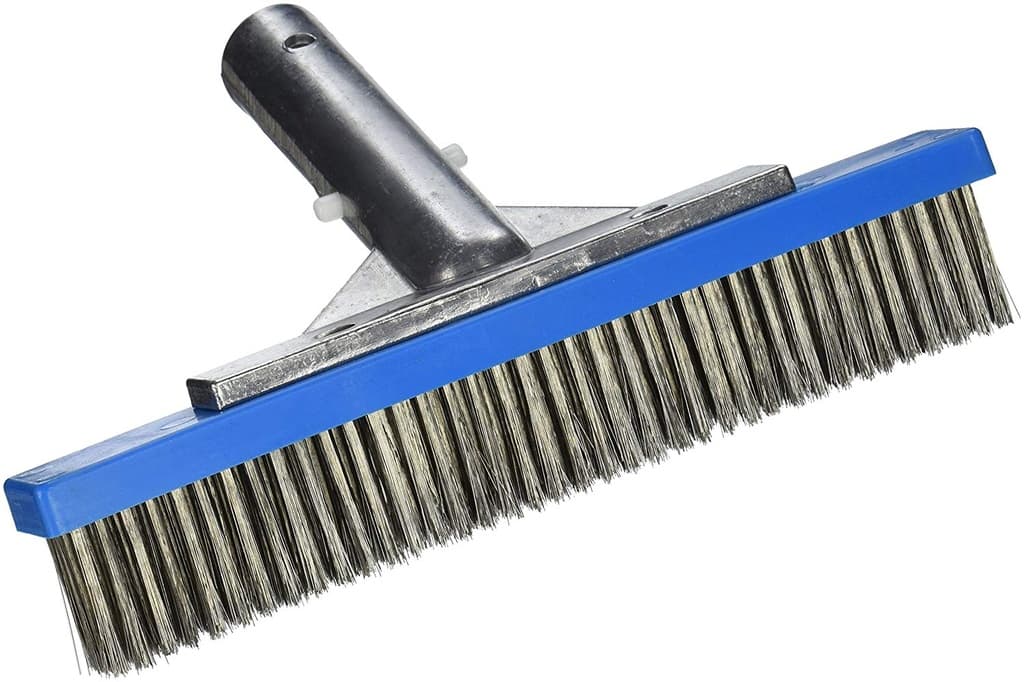 CEPILLO DE ACERO CON MANGO METALICO 9 PENTAIR — imagen 2