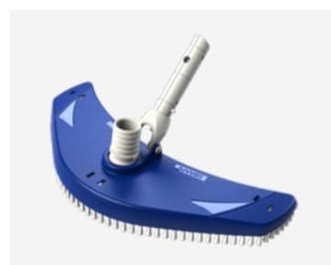CEPILLO DE NYLON CURVO PLASTICO DE 18 SIBRAPE — imagen 2
