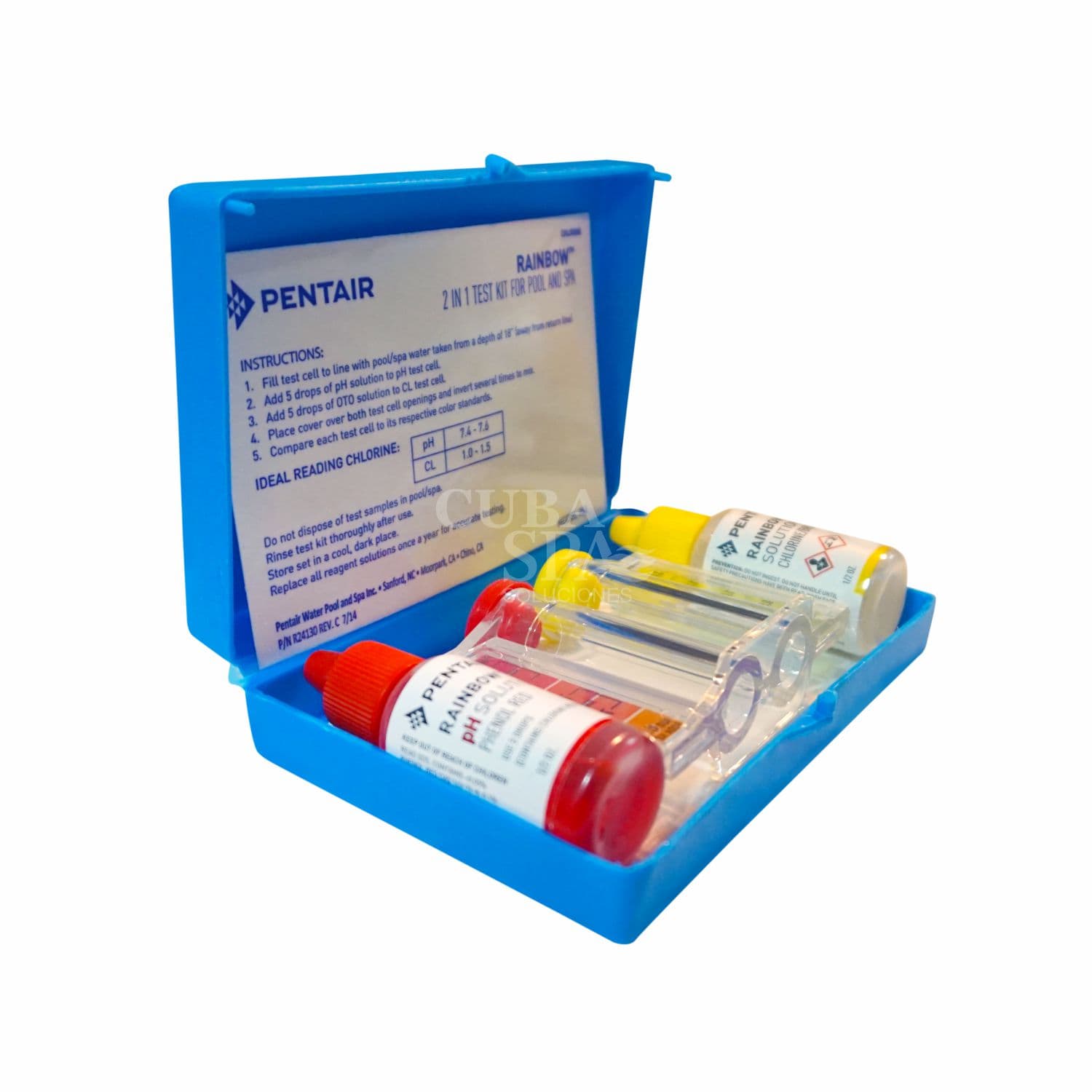 COMPARADOR COLORIMETRICO PENTAIR — imagen 2