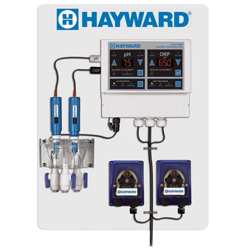 CONTROLADOR CON BOMBAS DE ALIMENTACIÓN QUÍMICA PREMONTADAS-HAYWARD HCC2000-CP — imagen 2