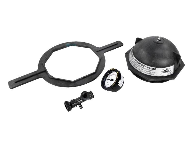 KIT TAPA 6 C/ ROSCA P/FILTRO TRITON 36 PENTAIR — imagen 2