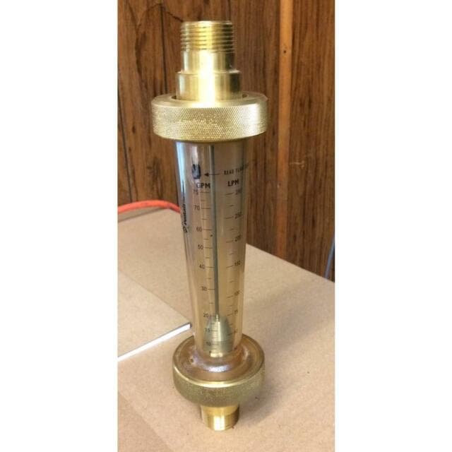 MEDIDOR DE FLUJO 8 A 75GPM PENTAIR — imagen 2