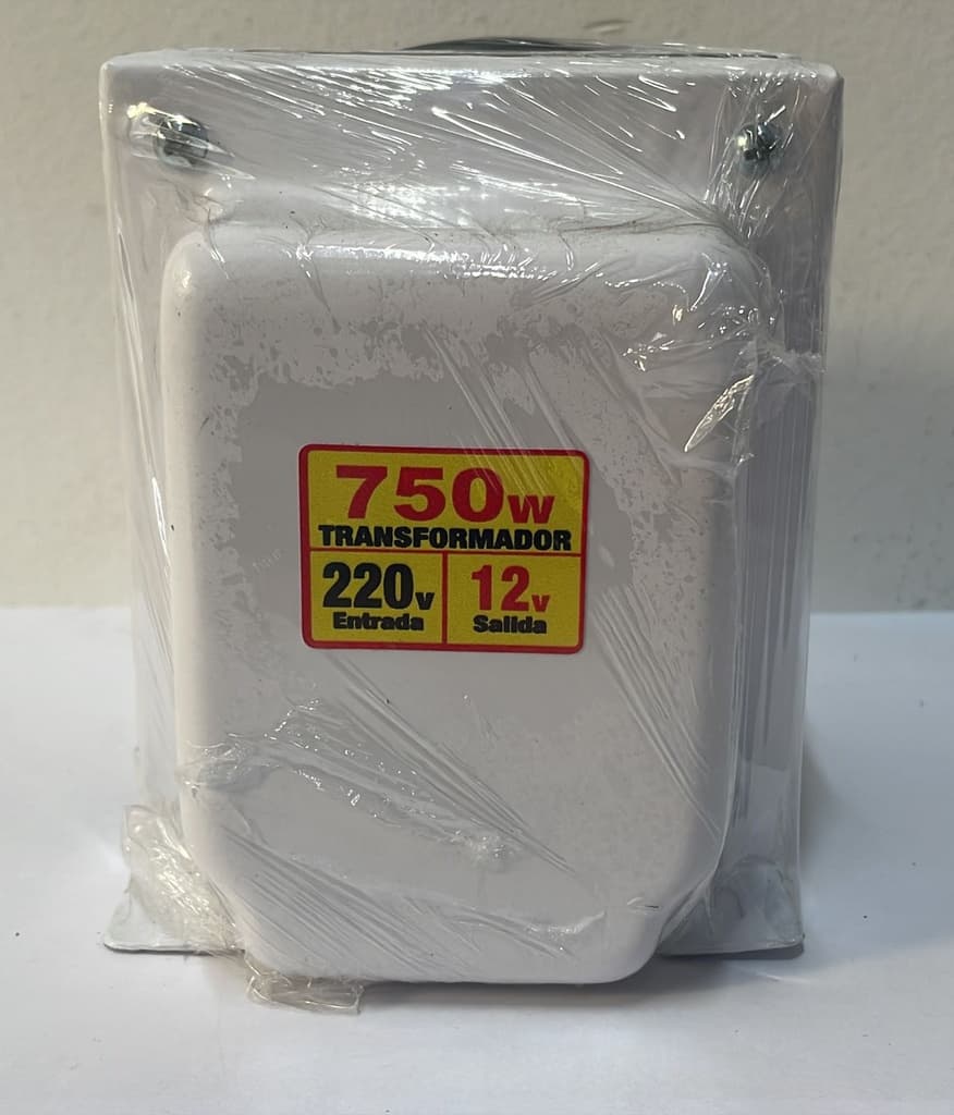 TRANSFORMADOR 750W 12V MARCA AMÉRICA ENERGY