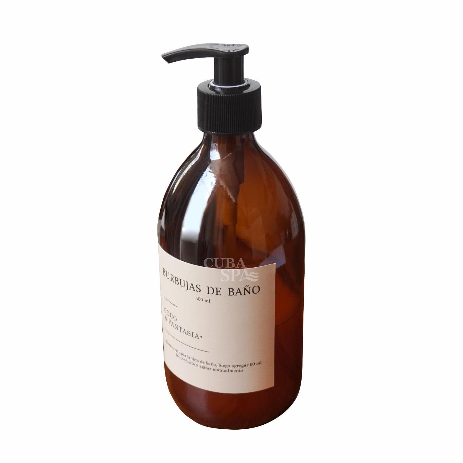 BURBUJA DE BAÑO 500 ML COCO — imagen 2