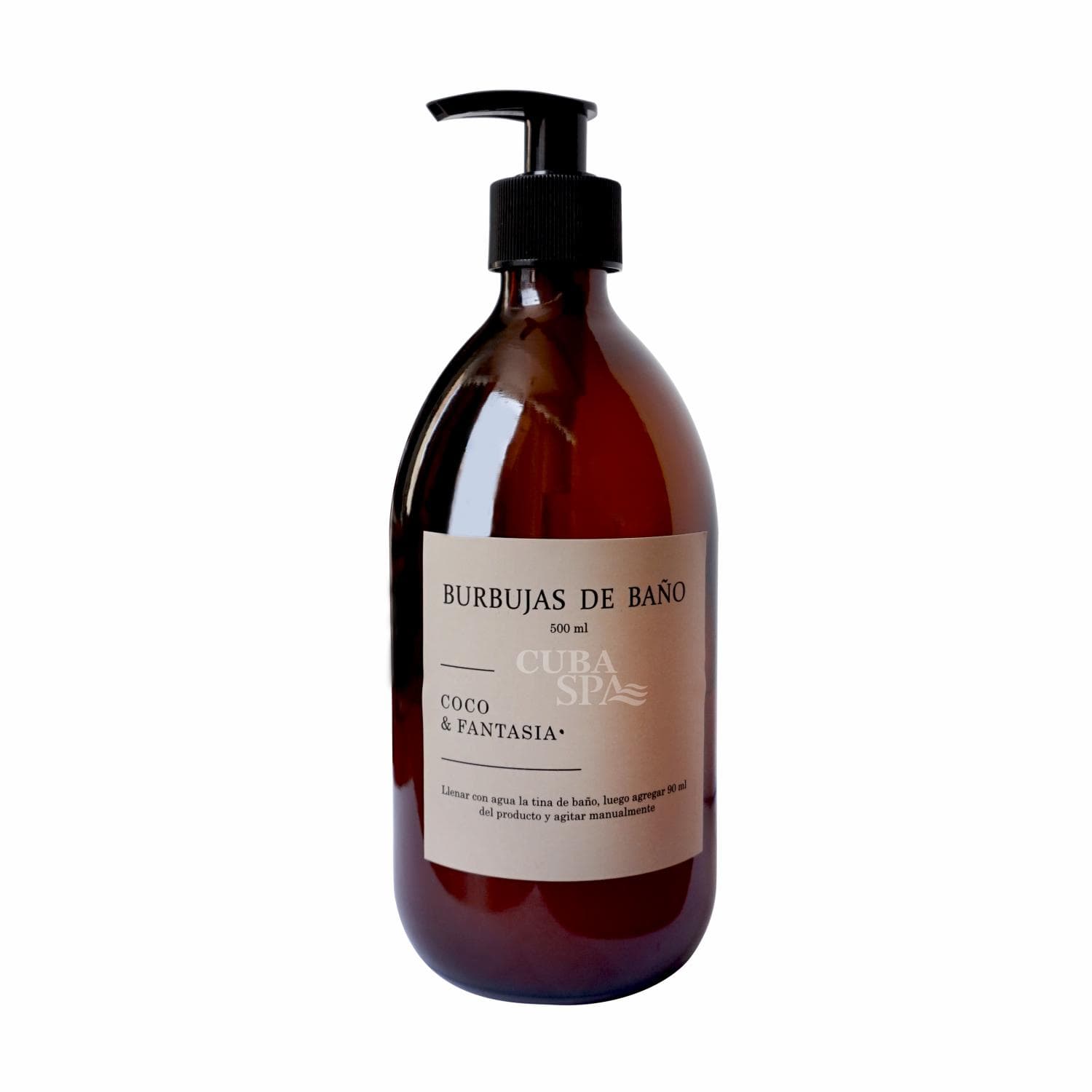 BURBUJA DE BAÑO 500 ML COCO — imagen 3