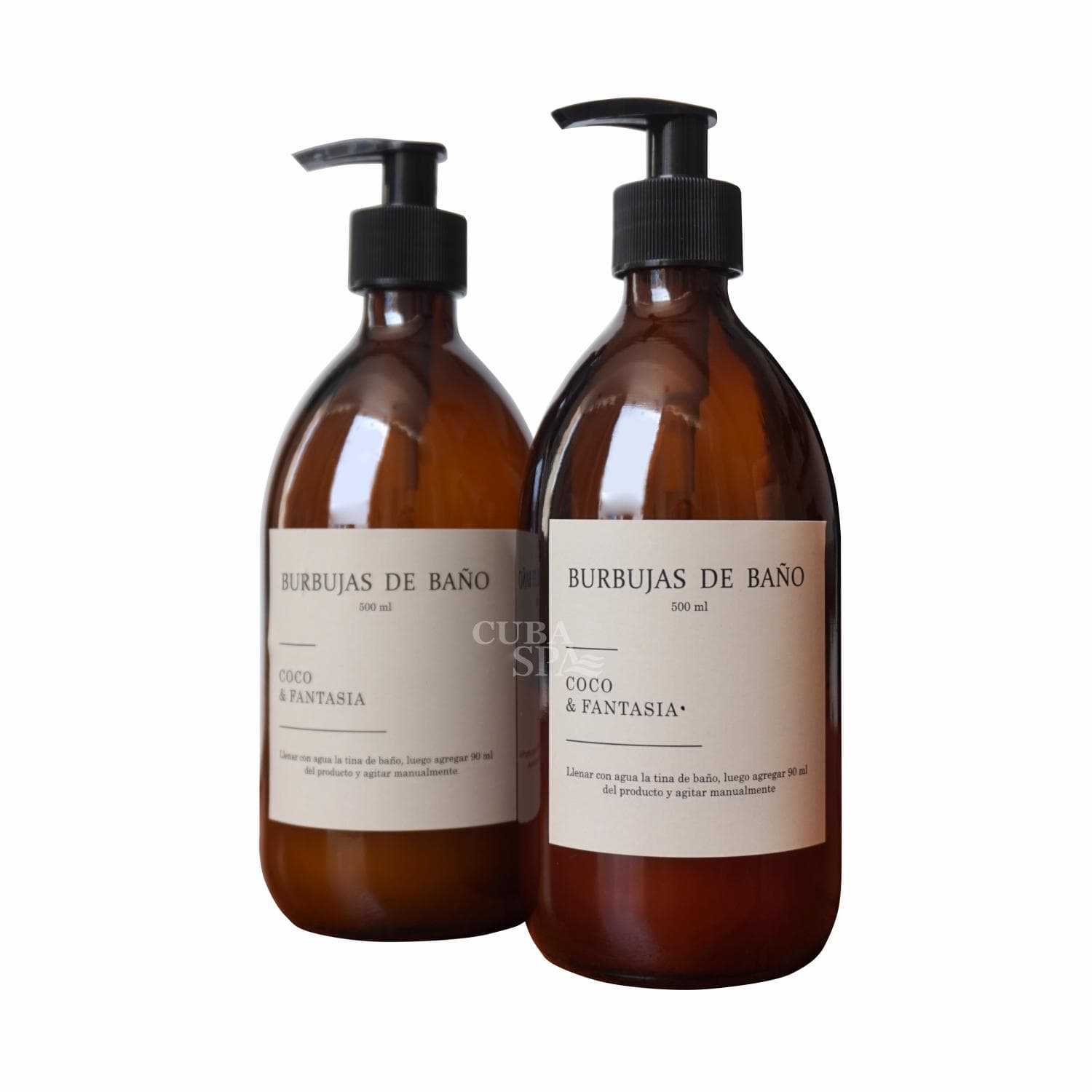 BURBUJA DE BAÑO 500 ML COCO — imagen 4