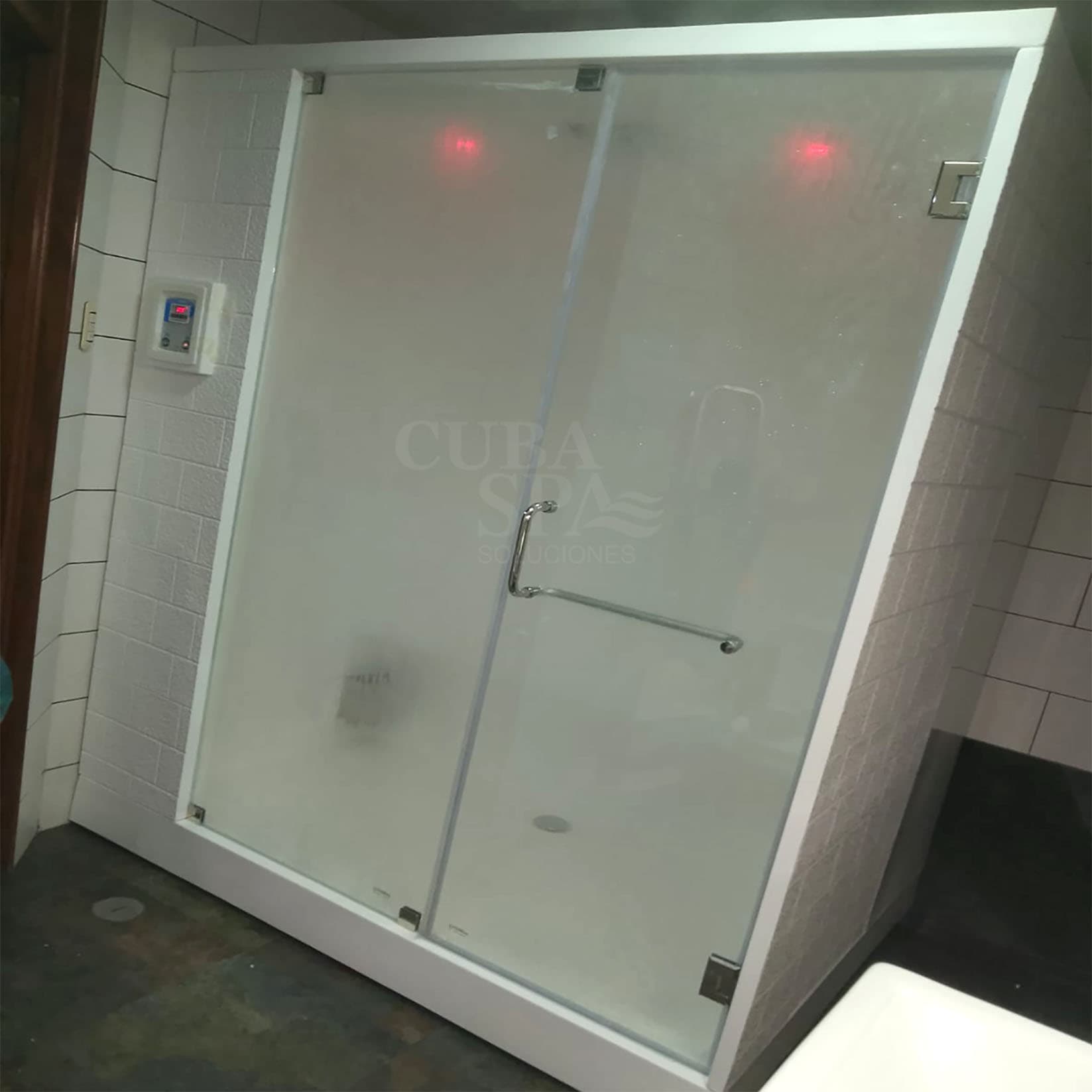 CABINA DE VAPOR VERONA 1710*1300*2100mm — imagen 4