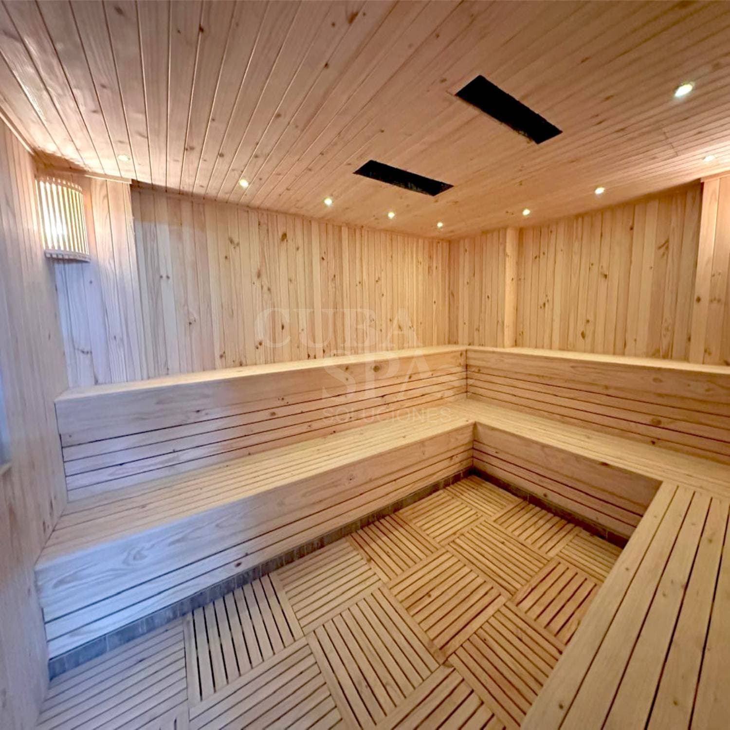 Sauna seco fijo M08 — imagen 3