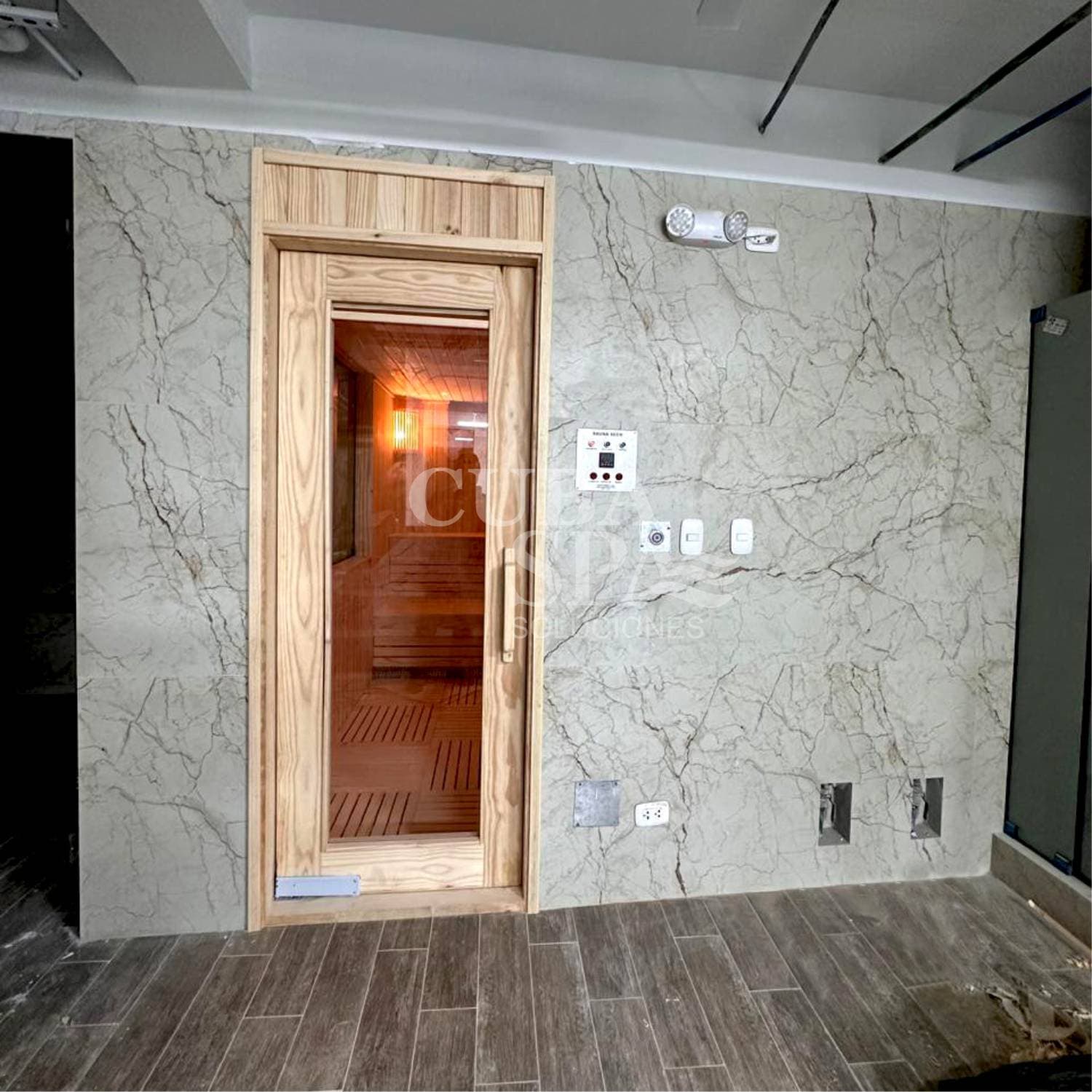 Sauna seco fijo M08 — imagen 4