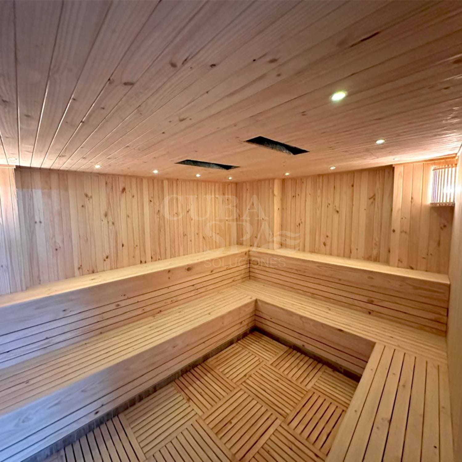 Sauna seco fijo M08 — imagen 2