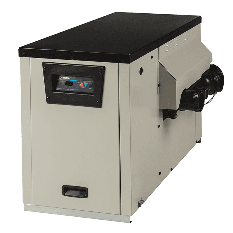 H135ID1 CALENTADOR HAYWARD de 135,000 BTU a Gas Natural incl. transformador