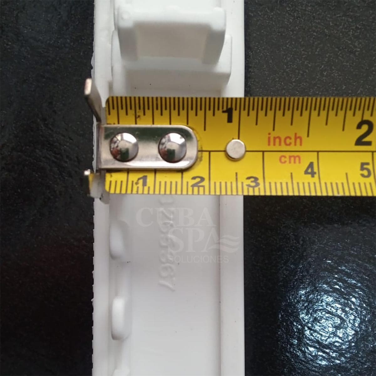 Rejilla perimetral para canaleta (1m. lineal) 335 mm H30 mm C011021504 — imagen 5