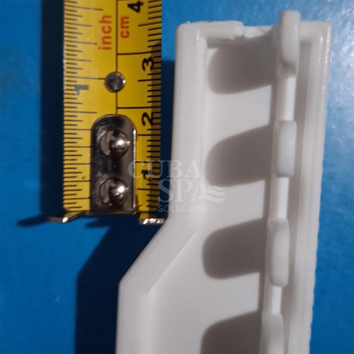 Rejilla perimetral para canaleta (1m. lineal) 335 mm H30 mm C011021504 — imagen 6