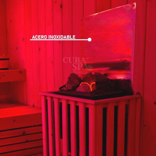 Plancha protector de acero inox | 0.48*0.70cm — imagen 2